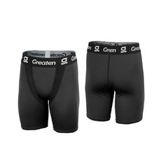 【海夫健康生活館】Greaten 極騰護具 快乾舒適 穩定支撐 棒壘球專用內搭褲 設置護襠袋 (0007PA)