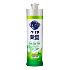 큐큣토 클리어 주방세제 녹차향, 1개, 220ml