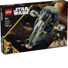 樂高 75433 星際大戰 強格·費特的星際飛船, 1個, 混色