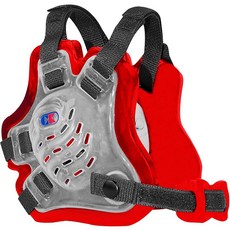 Cliff Keen F5 Tornado 4-스트랩 스톡 레슬링 헤드 기어 - 트랜스/스칼렛/블랙, [미국] Cliff Keen F5 Tornado 4-스