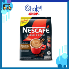 NESCAFE BLEND & BREW 태국 커피, 2개, 27개입, 12g