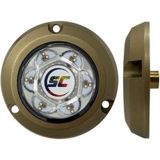 SC2CCBZSM 애프터마켓 교체용 섀도우캐스터 SC2 시리즈 브론즈 서피스 마운트 언더워터 라이트 LED 조명과 호환되는 풀 컬러