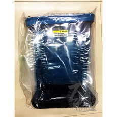 FORMULA RAYS 透明取水桶 21cm 螢光黃/紫色/藍色, 藍色(超商取貨限購1個)