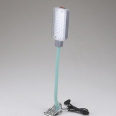 LED 유선 자바라 집게 작업등 ZJ-828-B, 1