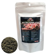 YB 레드비 슈림프 새우전용사료, 1개, 80g