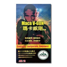 寶齡富錦 瑪卡威剛膠囊 隨時攜帶 活力滿點, 1個, 6份