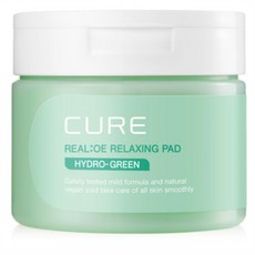 김정문알로에 큐어 릴렉싱 패드, 60매입, 2개