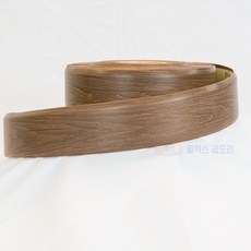 굽도리 걸레받이 장판몰딩 띠벽지용 노본 플렉스굽도리, 웬지(FC5722)