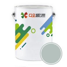 디오페인트 멀티퍼퍼스 벽지 가구용 페인트, 1개, 4L, 뉴트럴58 (스모키세이지)