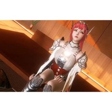 逆轉次元：AI崛起 子非魚 3D動漫視頻