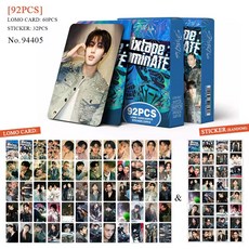 당일발송 스트레이키즈 포카 포토카드, 1개, 2026포카60+스티커32
