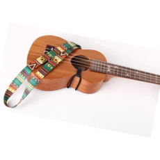 기타멜빵 우쿨렐레 하와이안 기타스트랩 멜빨 어깨끈