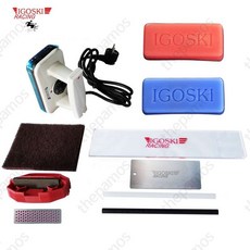 스노우 보드 가장 자리 트리머 엣지 연마 도구 커버 빠른 휠백, 1개, C_기본왁싱 + 밑단트리밍 + 엣지트리밍