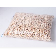 [이불집막내아들] 순수편백나무칩 6mm 1kg 입욕제 사각큐브 가습, 1개