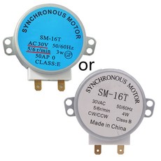 AC 30V 전자 레인지 오븐 동기 모터 턴테이블 SM-16T 전자 레인지 오븐 액세서리, Glass plate motor, 1개