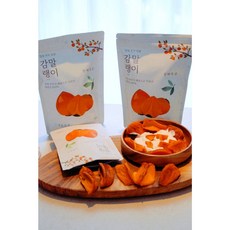 감말랭이 대봉 반건시 가정용 선물용 건강한 간식 천혜흑감, 1개, 500g