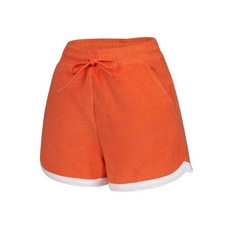 수영복 끈주머니 여성 테리 숏팬츠 WS2E901OR