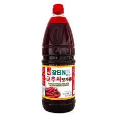 장터 고추기름 장터엔 고추씨맛기름 1.8L, 1개