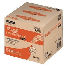 유한킴벌리 와이퍼올41710 에어포켓와이퍼 대형300매 1(개) 4651