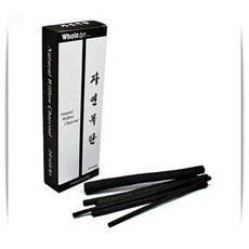 홀아트 자연목탄 세트 10자루 드로잉용 소묘 미술용 목탄재료