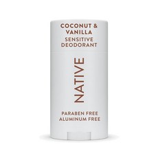 Native Sensitive Deodorant Coconut & Vanilla 네이티브 센시티브 데오도란트 코코넛 & 바닐라, 5개, 75g