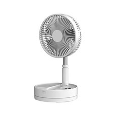 P10 PLUS 折疊風扇 電量加大 15000mAh 充電式 直立扇 定時 露營風扇 落地風扇 伸縮風扇 可拆洗, 白色, B04437