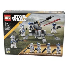 레고 스타워즈 501 클론 트루퍼 배틀 팩 GS75345, 1개