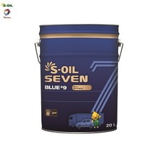 S-OIL 7 BLUE #9 CK 10W-40 20L 디젤엔진오일, 1개