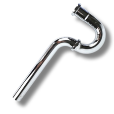 철물점아빠 세면기 부속 배수관 벽붙이 타입 P 트랩 피트랩, 1개