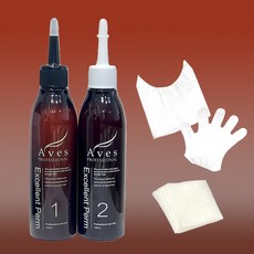 아베스 엑설런트 멀티펌 1제 + 2제 세트 셀프 파마약, 1개, 150ml