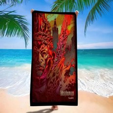 비치 수영 타월 흡 수건 선물 여행 캠핑 체육관, 1개, I. z9