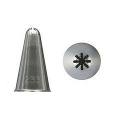 생크림 모양깍지 233번 별깍지 앙금깍지