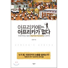 아프리카에는 아프리카가 없다 : 우리가 알고 있던 만들어진 아프리카를 넘어서, 윤상욱 저, 시공사