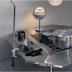 BILOC OCTA TABLE圍爐桌，八角形露營桌，戶外聚餐桌，穩固耐用，輕巧便攜