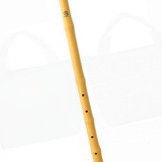 PVC 단소 입문용 전통 악기 교육용 연습용 학생용 관악기, 1개