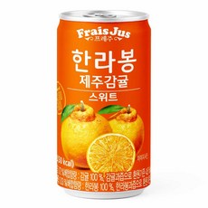 일화-프레주한라봉제주감귤175ml(30캔) x2, 175ml, 60개