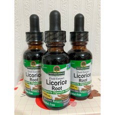 Nature's Answer 甘草根滴劑30mL 無酒精2 000mg (15天份)方便攜帶 舒緩不適 提升保護力 醫療靈媒MM推薦, 2個, 30ml