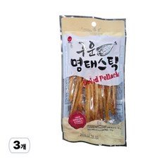구운 명태스틱, 3개, 55g