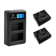 파나소닉 DMW-BLG10(E) 호환 듀얼충전기+배터리2 TZ99 LX100M2 LX100II LX100 LX85 GX9 GX7 GX85 GX80 G100 GF6 GF5 GF3, 1개, 파나소닉 DMW-BLG10 듀얼충전기+호환배터리2