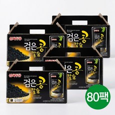 삼육두유 검은콩 칼슘, 190ml, 80개