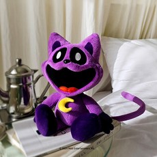 파피플레이타임 3 캣냅 도그데이 바비베어허그 크래프티콘 킥인키친 하피홉스코치 피키피기 부바부바판트 가방고리 인형, 캣냅 30cm, 1개