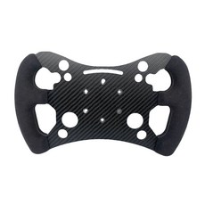 SIMPUSH 13인치 스티어링 휠 33cm R5 자동차게임 핸들 레이싱휠 게임트롤러, 1개, B
