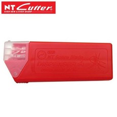 日本 NT CUTTER BAD-21P AD型刀片 美工刀片 替刃 (AD-2P替刃 折刃器), 1個