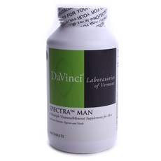 DAVINCI LABORATORIES Spectra Man綜合維他命礦物質錠, 240顆, 1罐