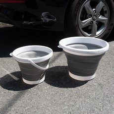 자동차용 접이식 물통, 5L