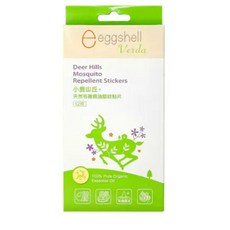 新信義藥局 小鹿山丘 防蚊液 防蚊貼片 有機精油 雙效防蚊 雙效抗菌, 1個, 有機精油驅蚊貼片(12入)