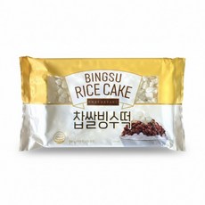화과방 찹쌀 빙수떡 작은사이즈 700g, 1개