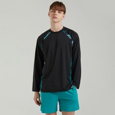 HMUS Ishigaki Overfit 男士長袖 T 卹皮疹防護