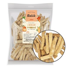 巴卡諾 小雞南瓜棒 80g 犬貓專用 寵物凍乾零食 原肉凍乾, 1個