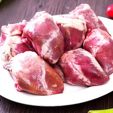 (배터짐) 양내장탕 양심장 양염통 양탕 (일요일&당일발송), 1개, 2kg